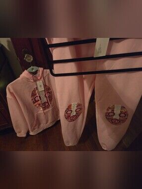 Neubyrne Hoodie Jogger Set NWT